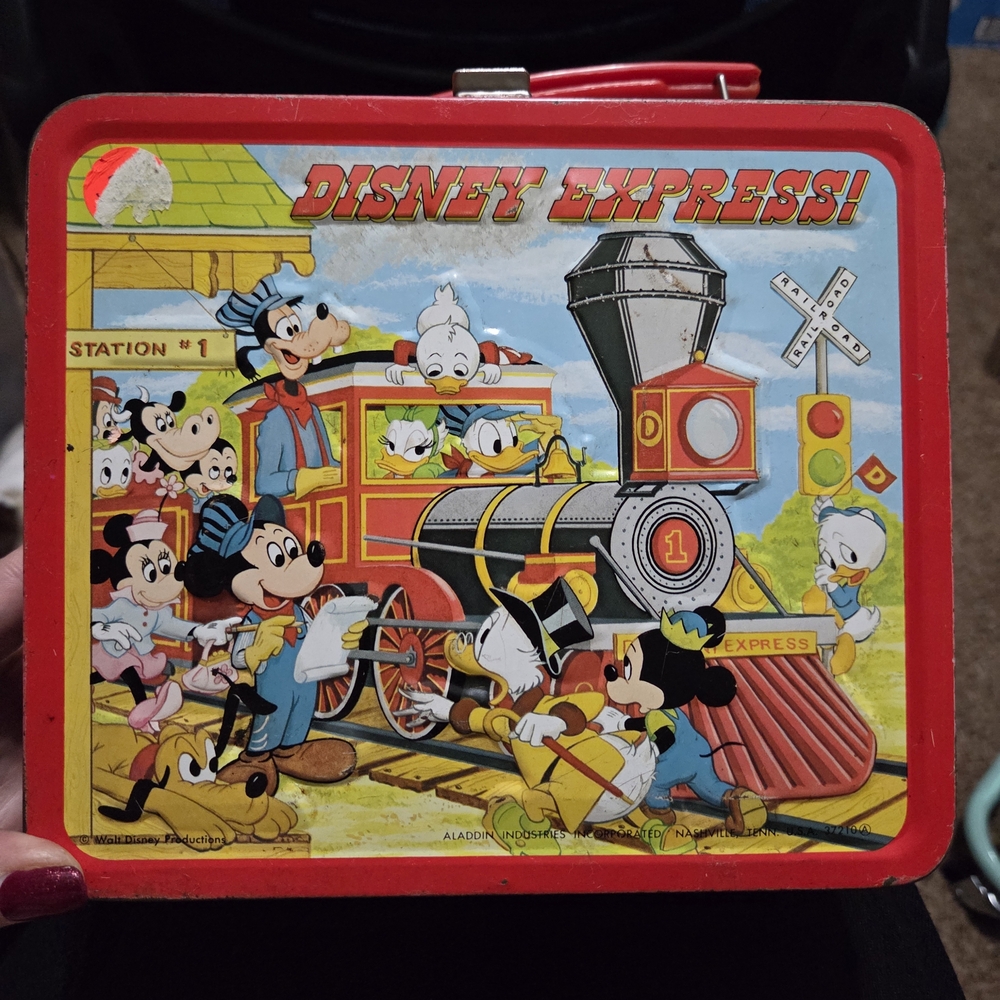 Disney Express Red Kids Toy